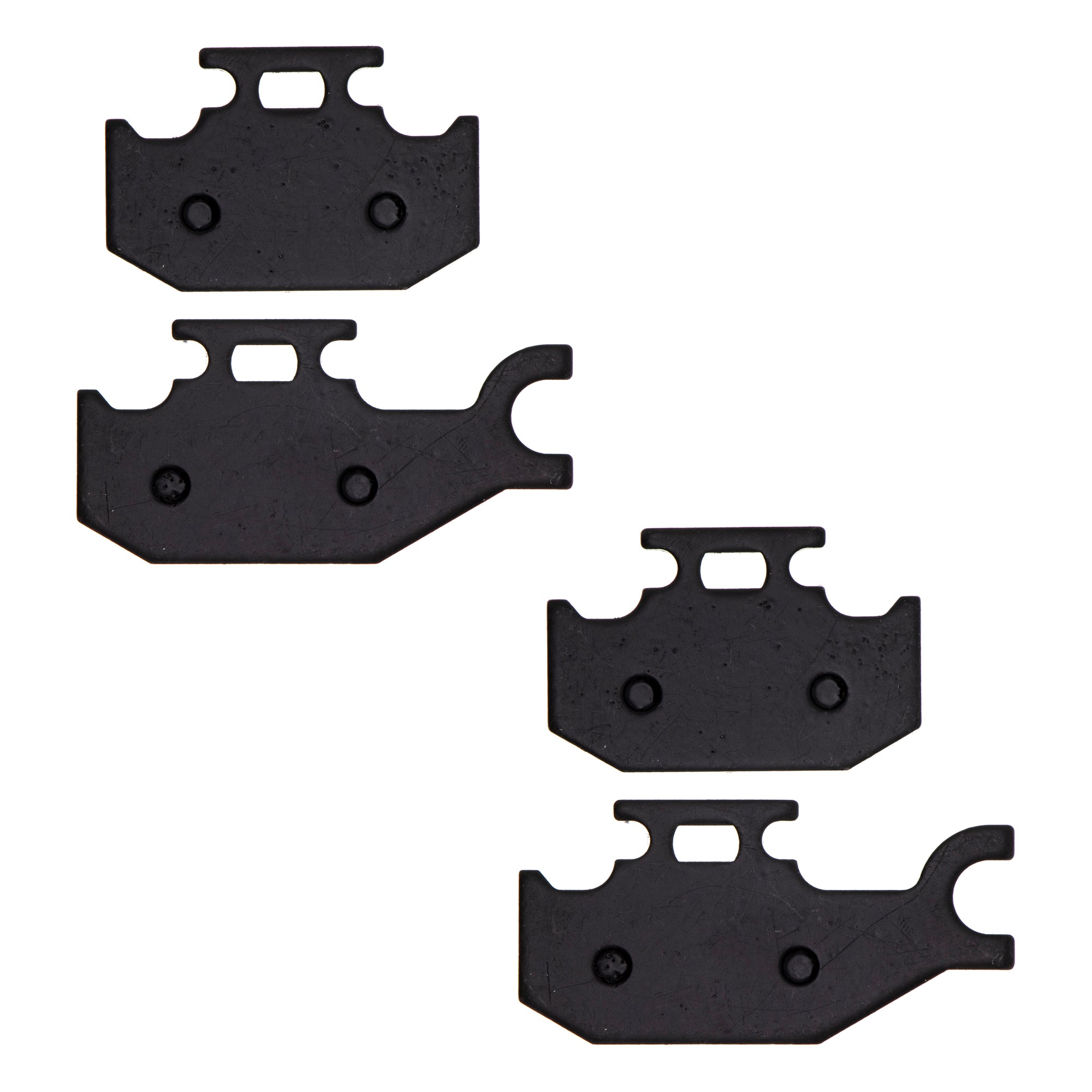 Semi-Metallic Brake Pads Kit Front/Rear For Polaris MK1002415