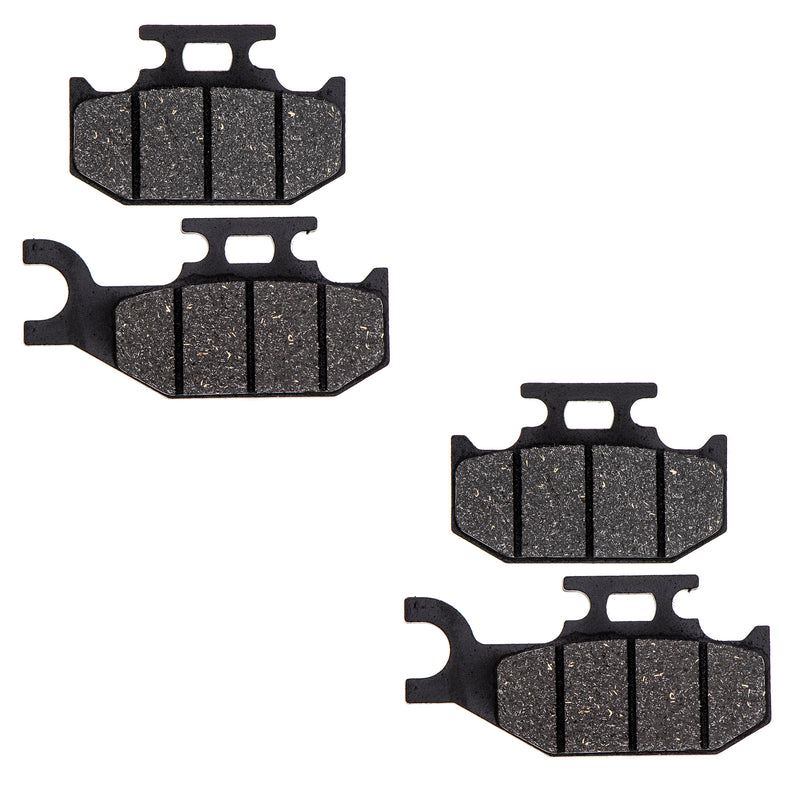 NICHE 519-KPA2348D Brake Pad Set