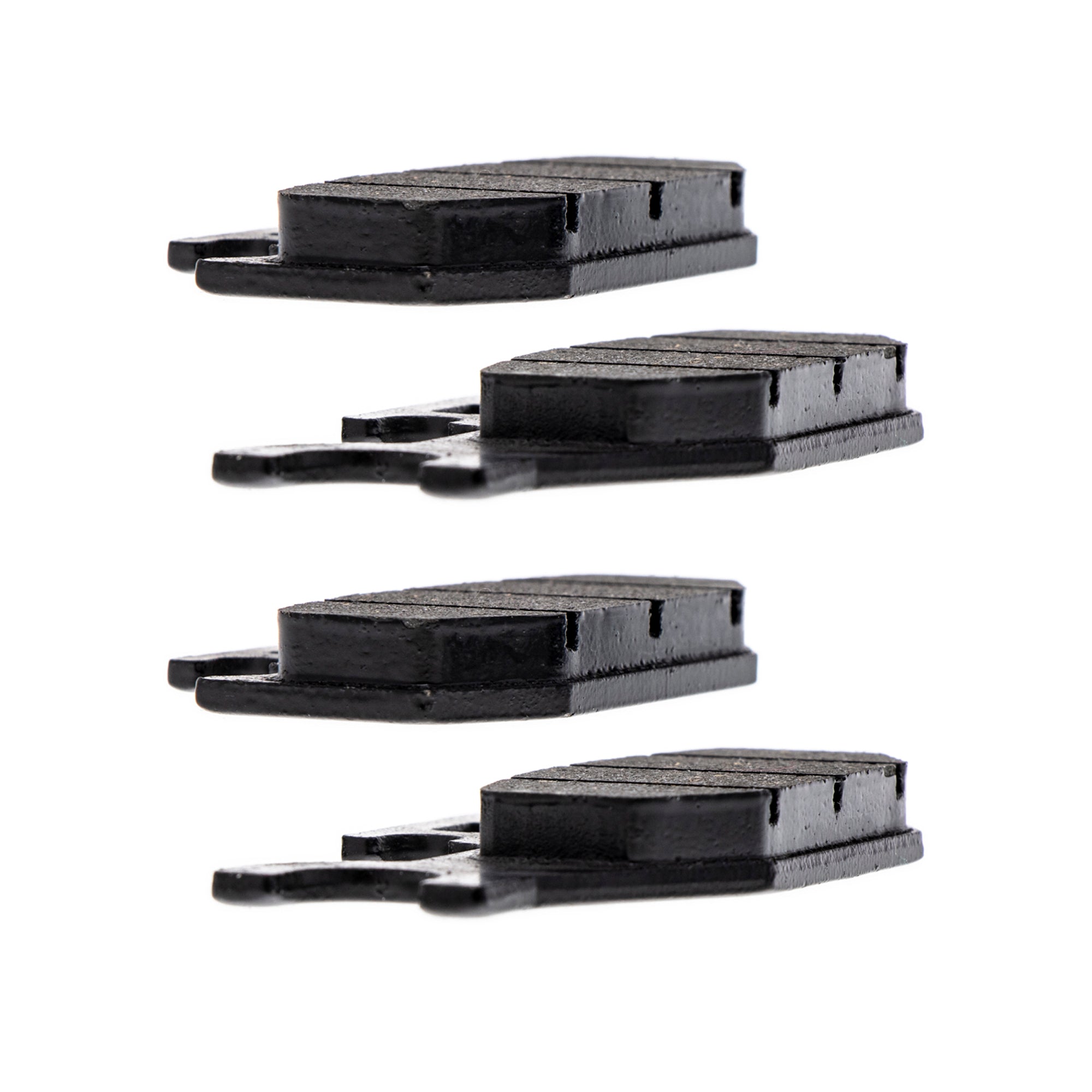 Semi-Metallic Brake Pads Kit Front/Rear For Polaris MK1002415