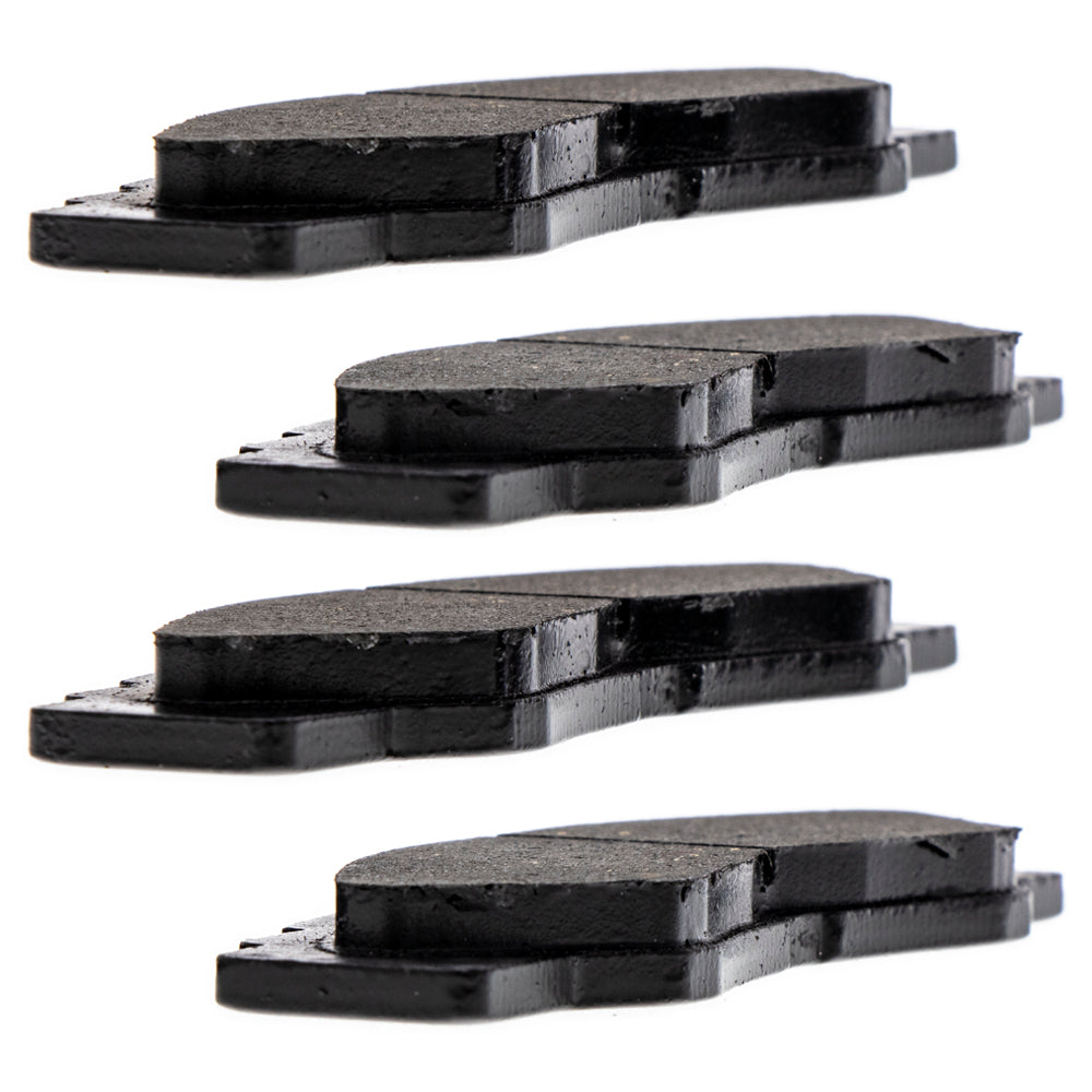 Rear Semi-Metallic Brake Pad Set 519-KPA2340D For Yamaha 2HC-25806-00-00 | 2-PACK