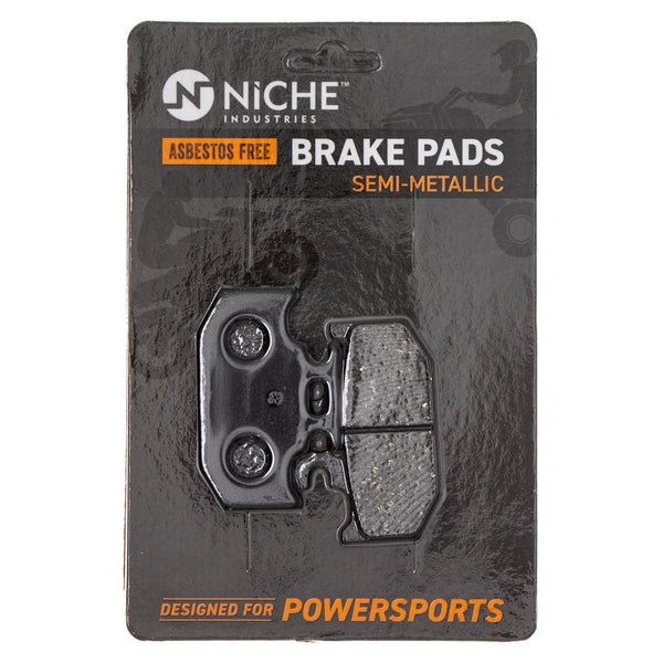Parking Semi-Metallic Brake Pad Set Yamaha | NICHE PARTS