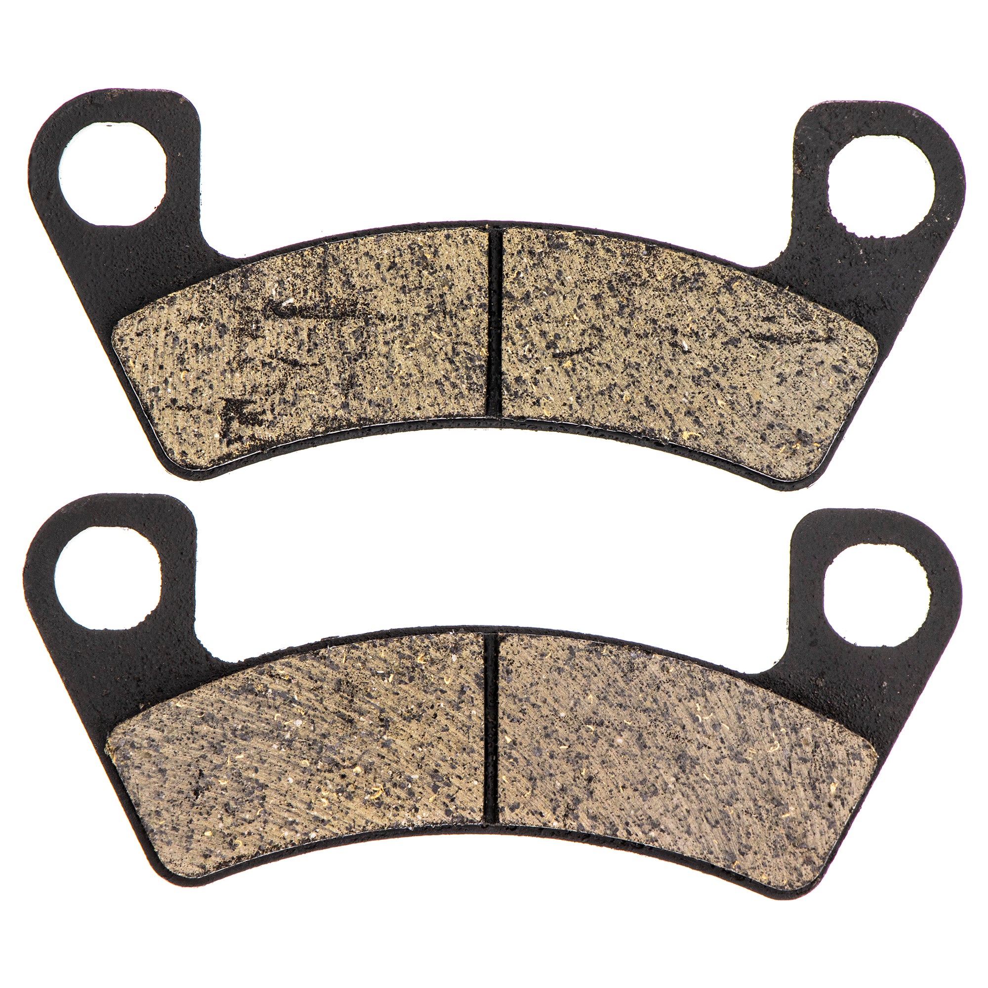 NICHE 519-KPA2353D Front Brake Pad Set 2-Pack for Arctic Cat Textron
