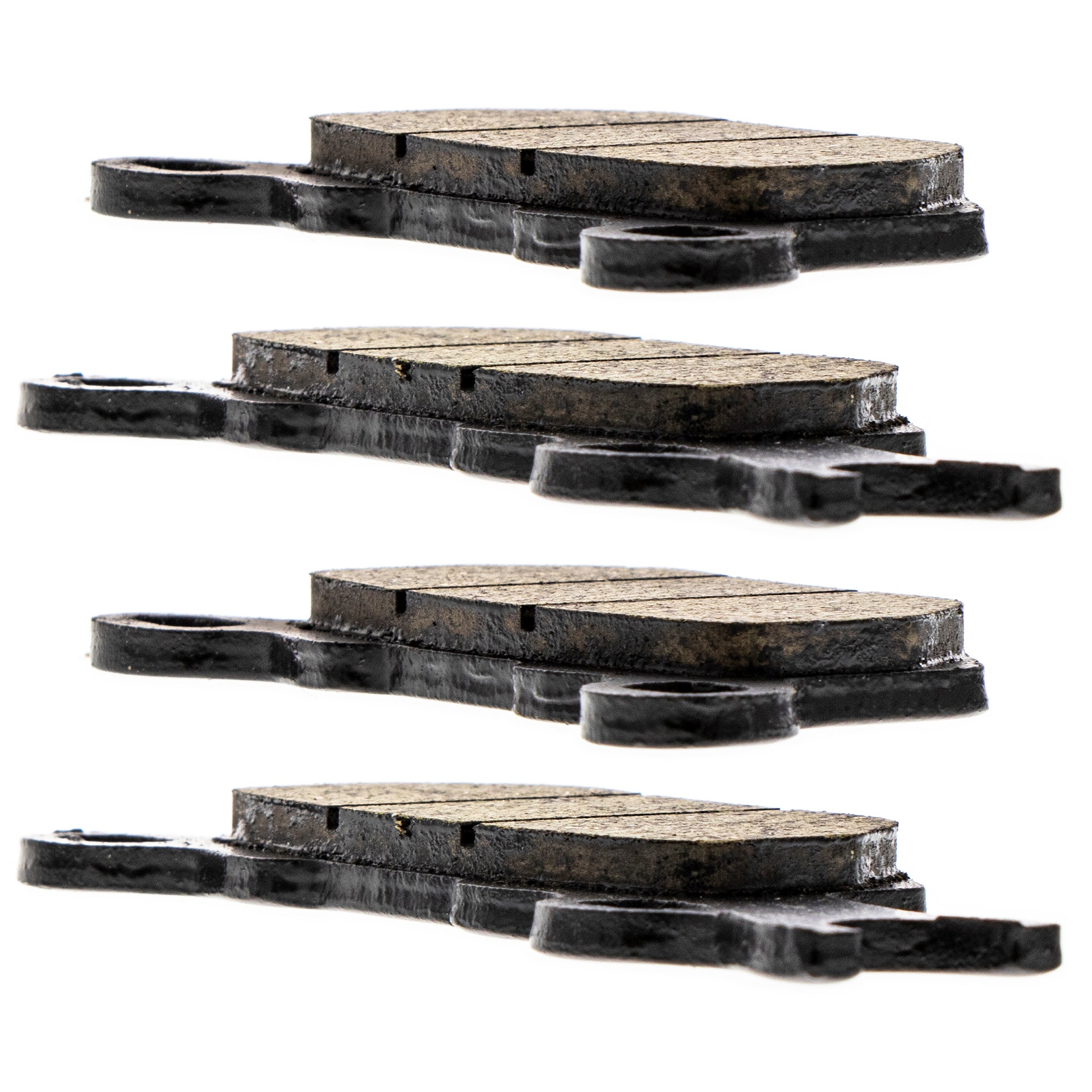 Rear Right Organic Brake Pad Set 519-KPA2358D For Can-Am 715900382 | 2-PACK