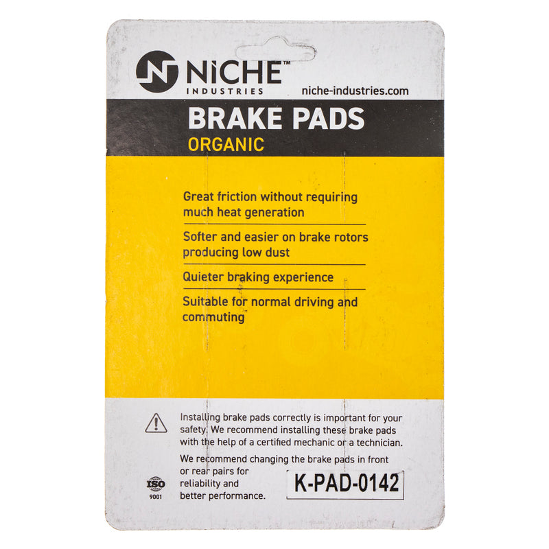 NICHE 519-KPA2364D Brake Pad Set for Polaris Ranger ACE 1912971