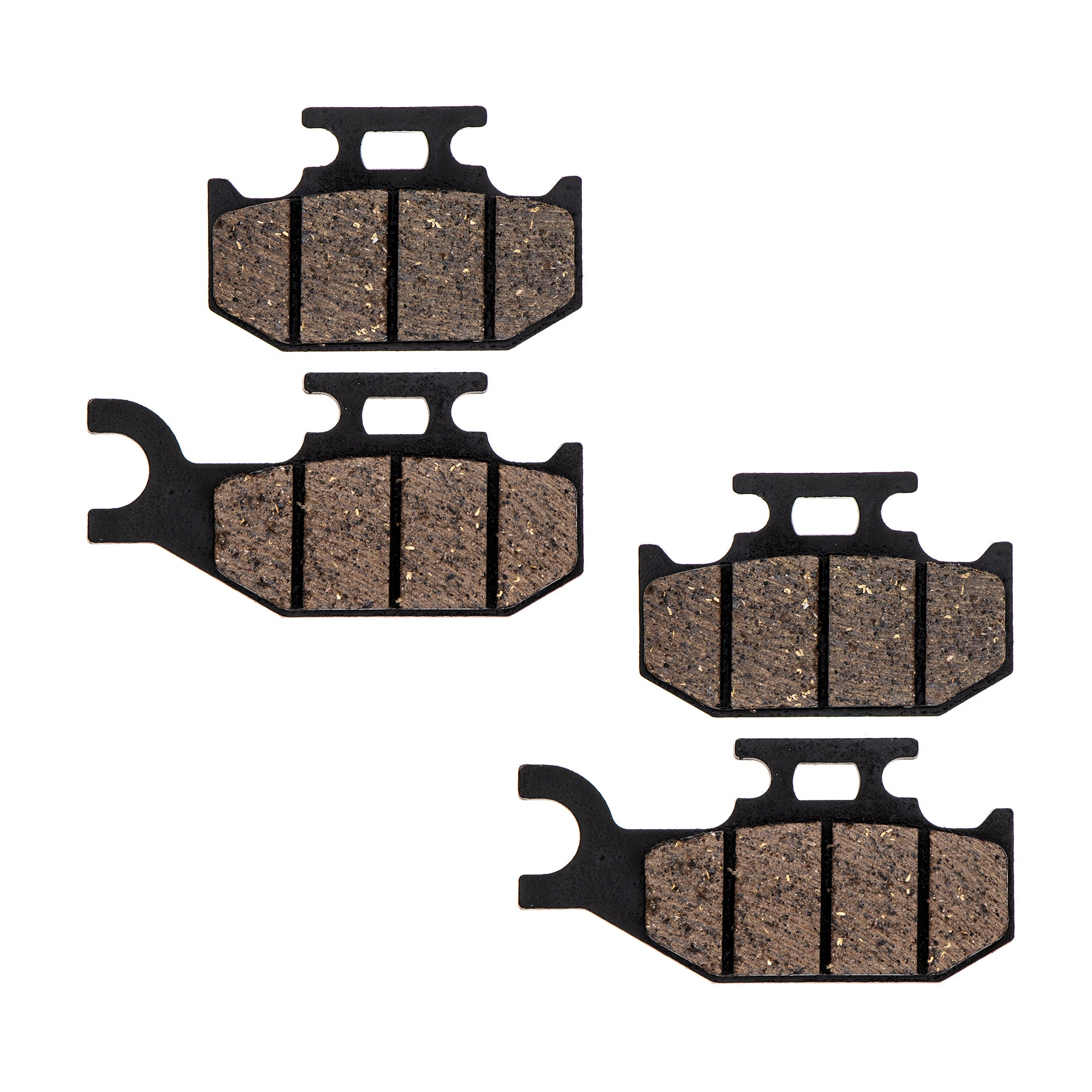NICHE 519-KPA2364D Brake Pad Set