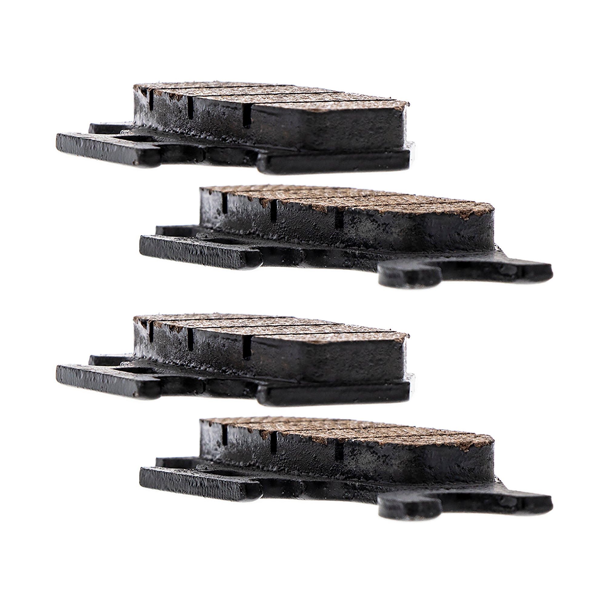 Rear Left Right Organic Brake Pad Set For Polaris 1912971 | 2-PACK