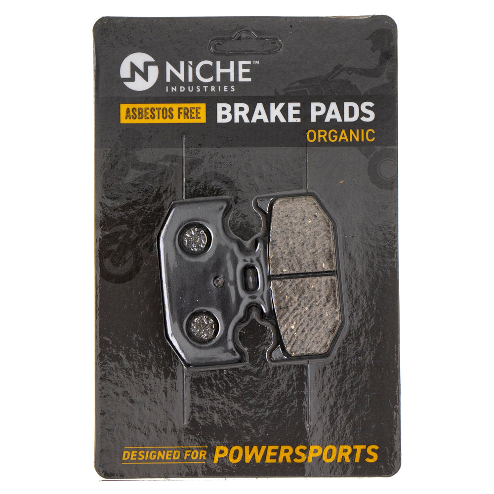 Brake Pad Kit Front/Rear For Yamaha MK1002431