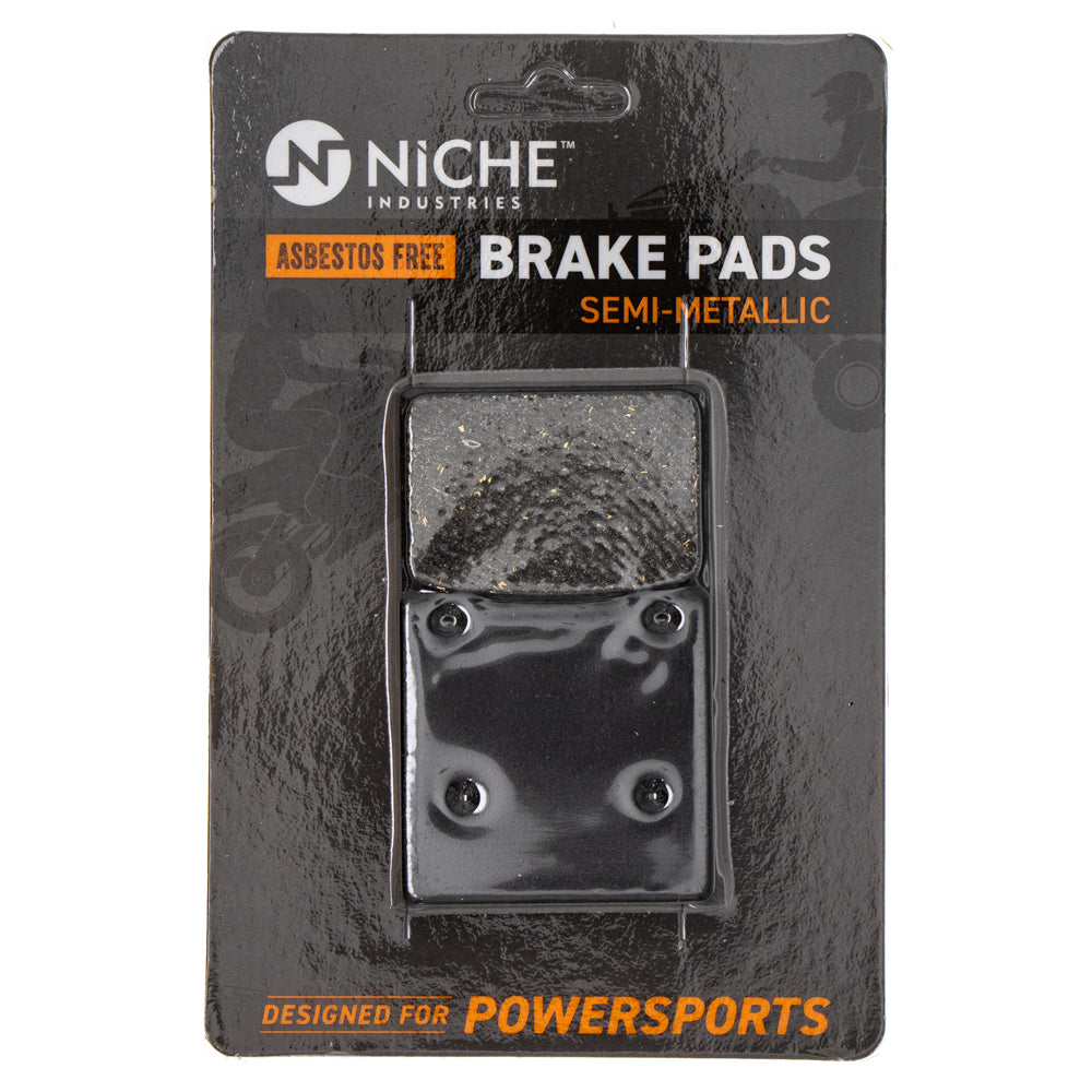 Rear Semi-Metallic Brake Pad Set for zOTHER Suzuki TL1000S TL1000R SV650S SV650 NICHE 519-KPA2368D