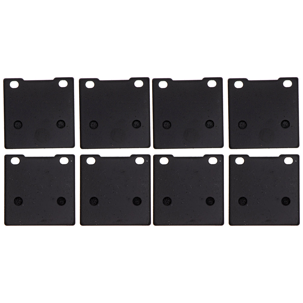 NICHE Brake Pad Set 4-Pack 69101-05870 69101-05850