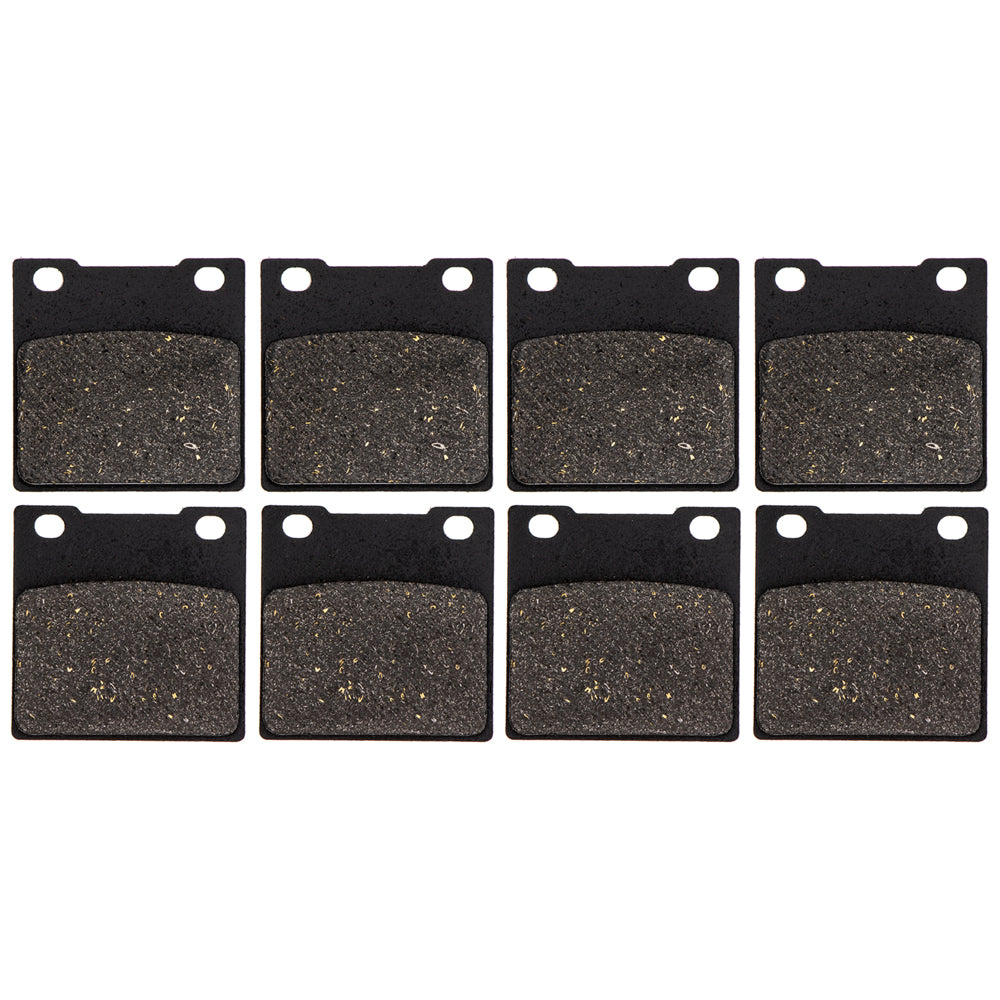 NICHE 519-KPA2368D Brake Pad Set