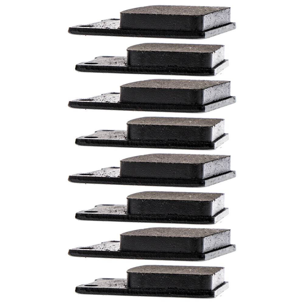 Rear Brake Pads Kit Semi-Metallic For Suzuki 69102-05810 69101-05890 69101-05870 69101-05820 | 4-PACK