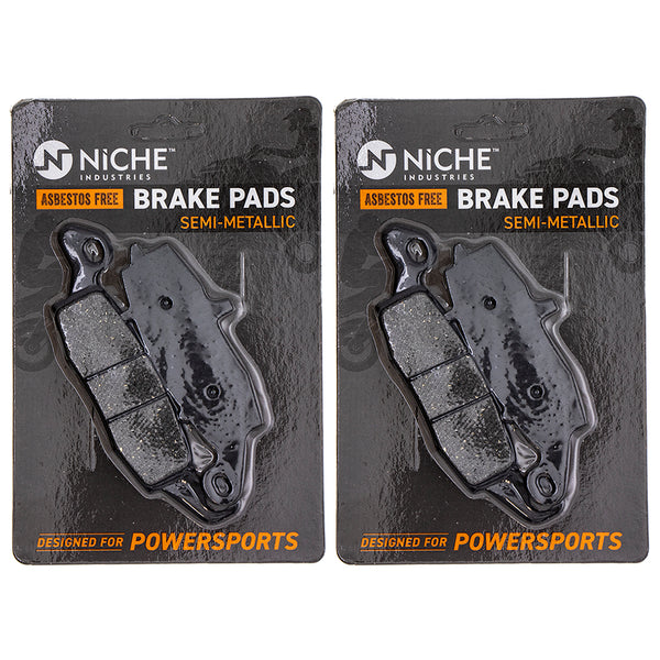 Semi-Metallic Brake Pad Set (Front & Rear) Kawasaki | NICHE PARTS