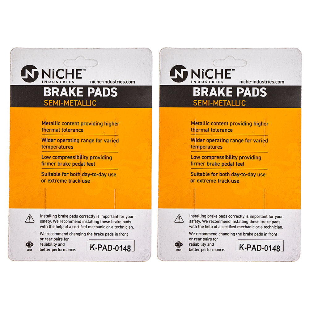 NICHE MK1002523 Brake Pad Set