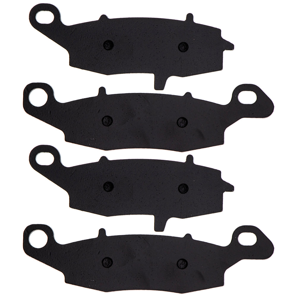 Semi-Metallic Brake Pad Set (Front & Rear) Kawasaki | NICHE PARTS
