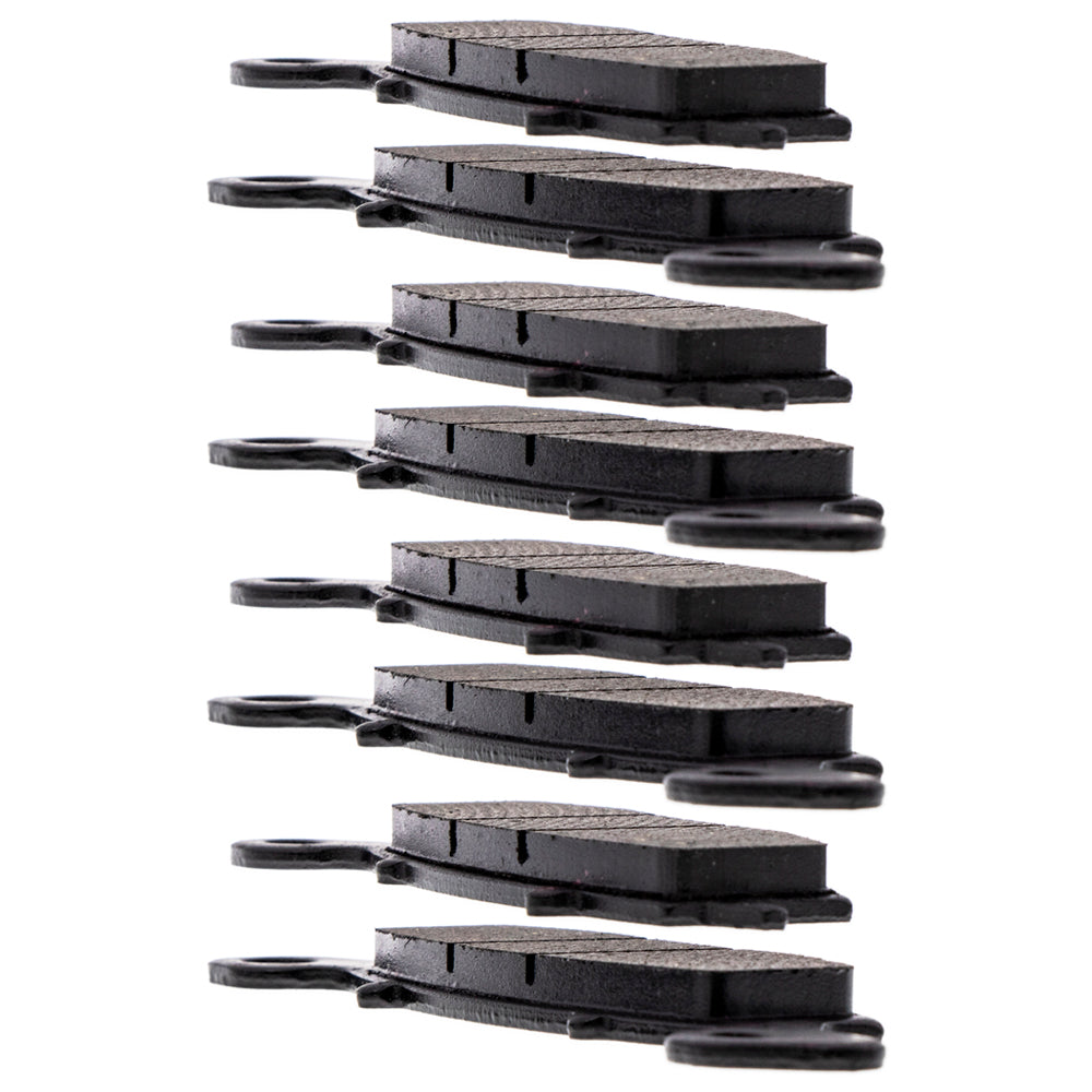 Semi-Metallic Brake Pad Set (Front & Rear) Kawasaki | NICHE PARTS