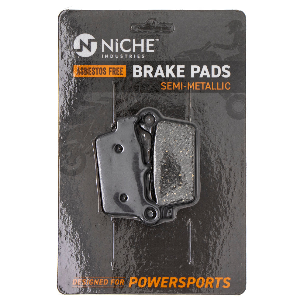 Semi-Metallic Brake Pads for zOTHER Yamaha Suzuki Kawasaki YZ450FX YZ450F YZ250X YZ250FX NICHE 519-KPA2361D