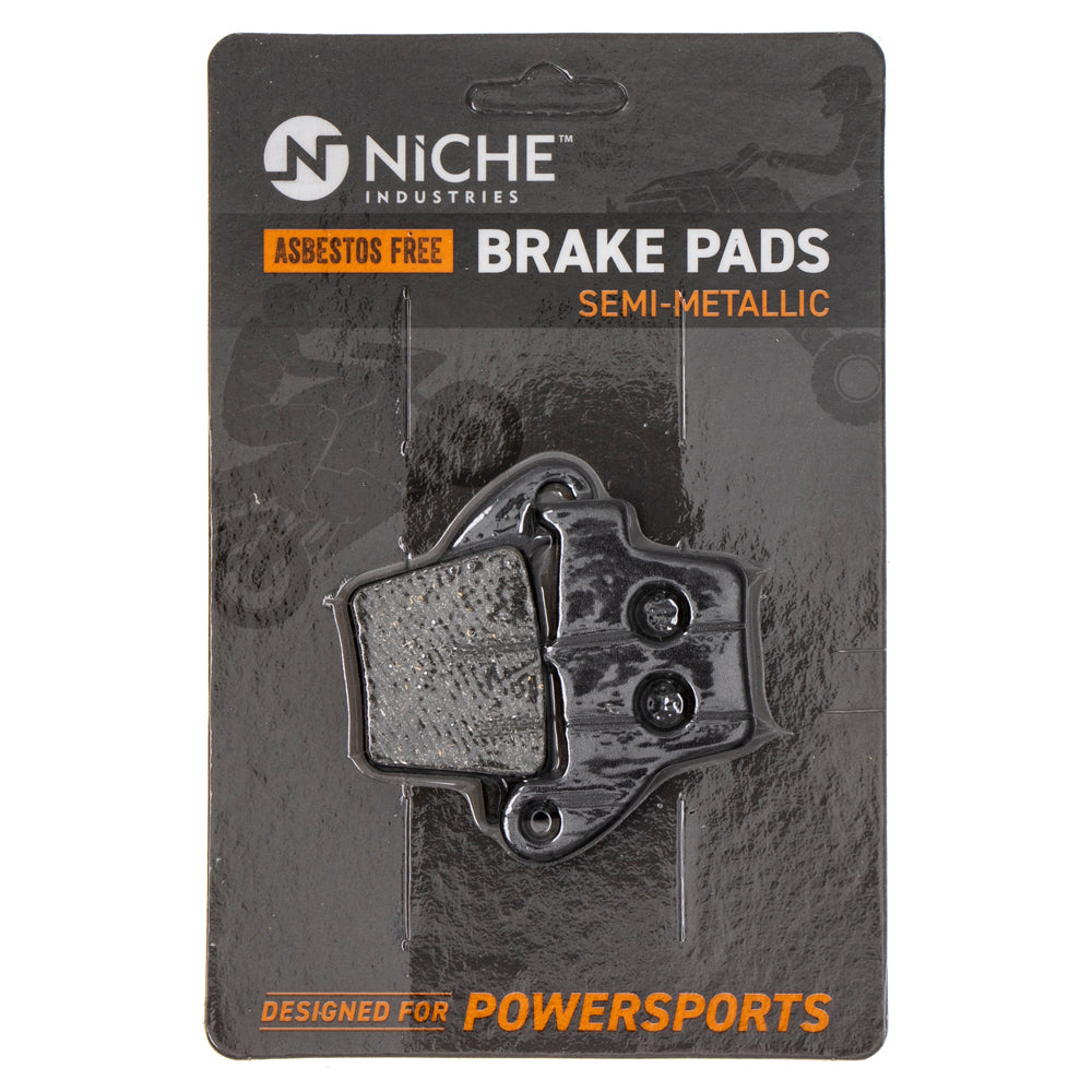 Semi-Metallic Brake Pads for zOTHER Honda Expert CRF450X CRF450RX CRF450RWE 06435-KRN-712 NICHE 519-KPA2372D