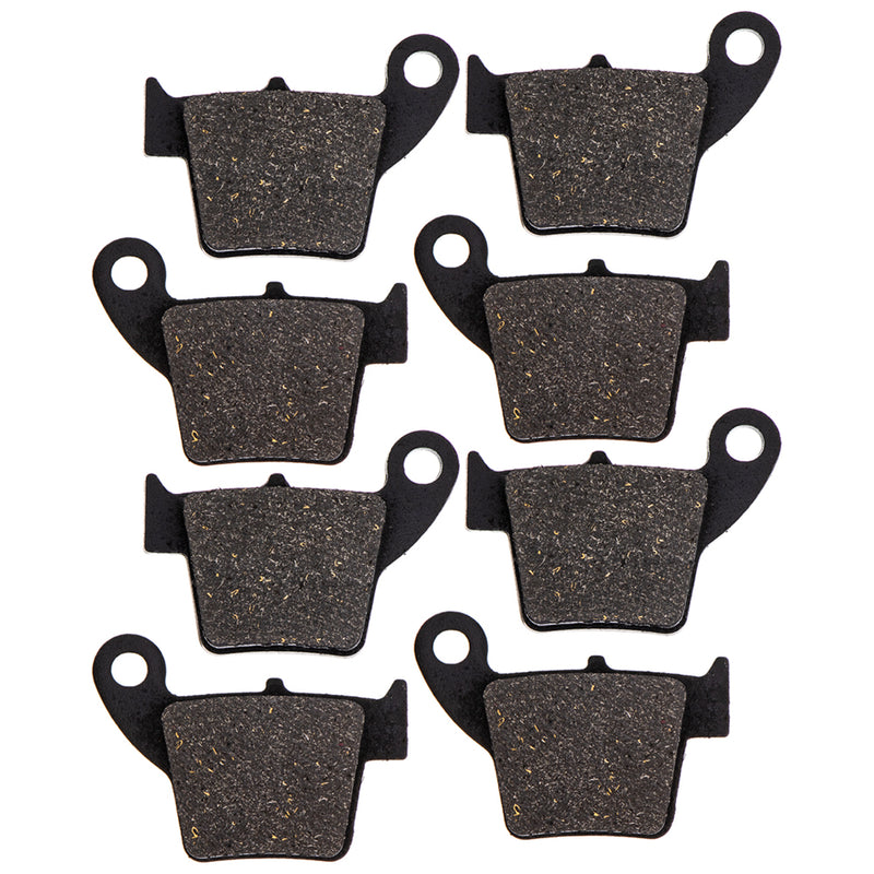 NICHE 519-KPA2372D Brake Pad Set