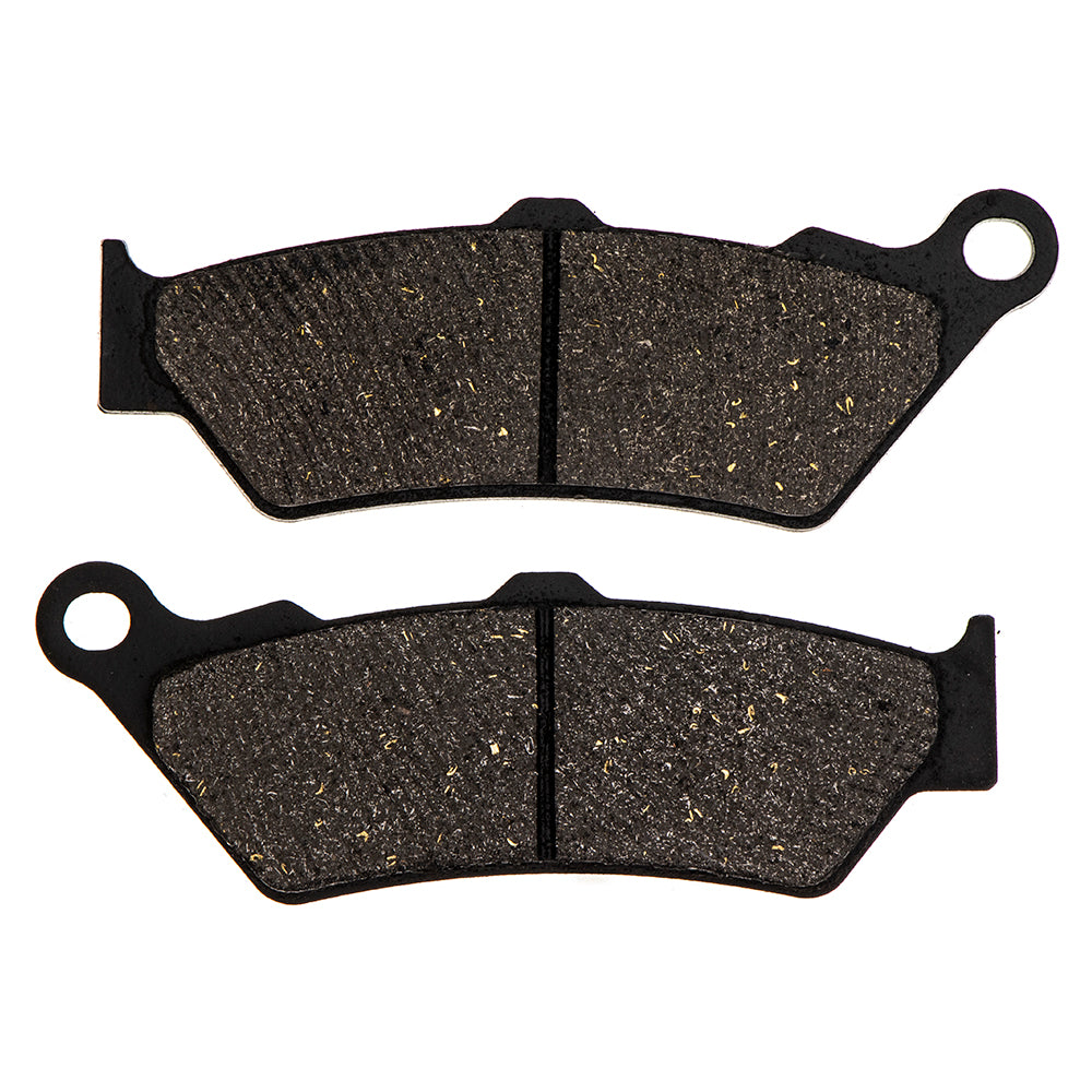 Semi-Metallic Brake Pad Set Front/Rear For Harley-Davidson MK1002614