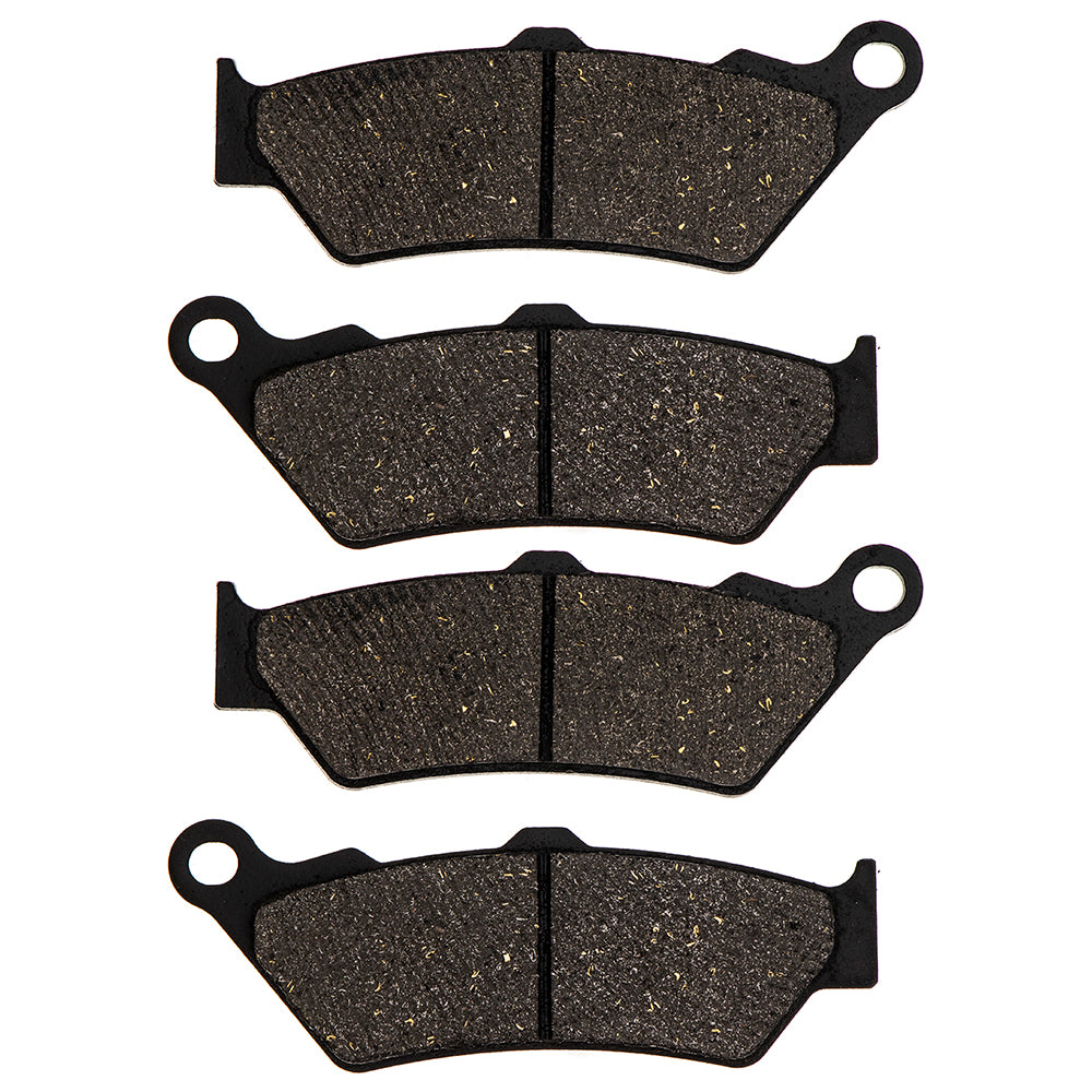 NICHE 519-KPA2375D Brake Pad Set