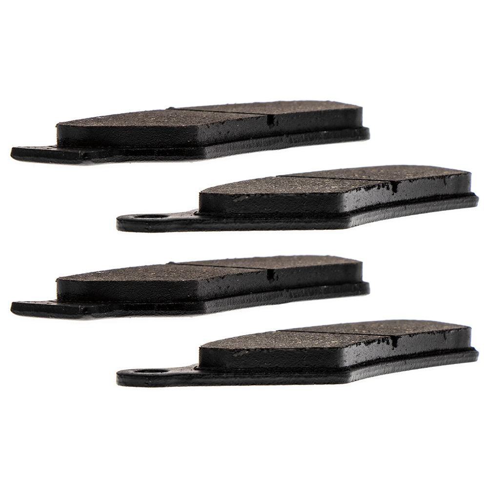 Semi-Metallic Brake Pad Set (Front & Rear) For KTM BMW Indian T2021995 T2020692 613.4.094.1A | 2-PACK