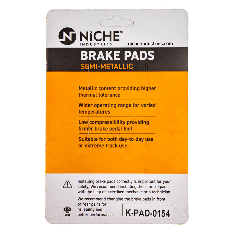 NICHE MK1002535 Brake Pad Set