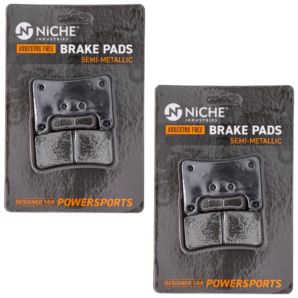 NICHE MK1002553 Brake Pad Set for Kawasaki Z1000 Ninja 43082-0119