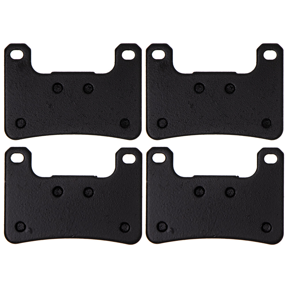 NICHE Brake Pad Set 2-Pack 59100-47890 59100-29860