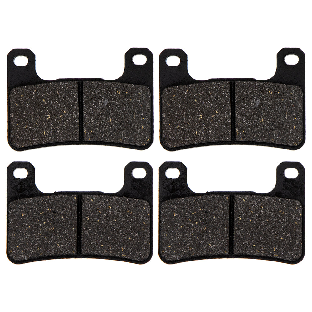 NICHE 519-KPA2378D Brake Pad Set