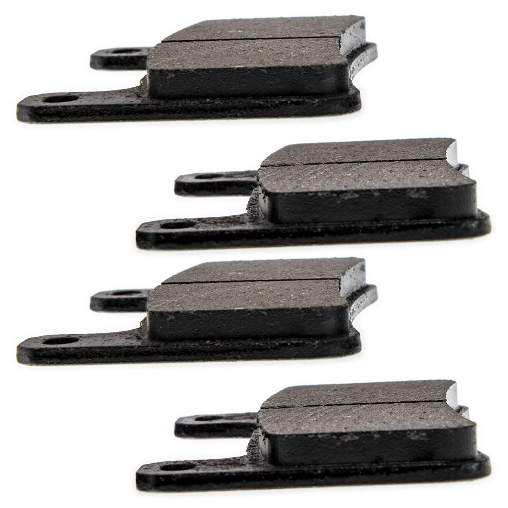Front Semi-Metallic Brake Pad Set For Suzuki Kawasaki 59100-47890 59100-29860 59100-29850-000 | 2-PACK