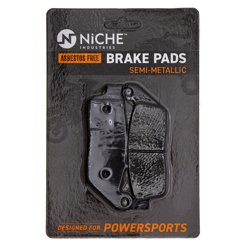 NICHE MK1002549 Brake Pad Set for Honda CBR300R CBR250R CB300F