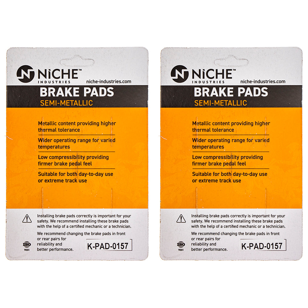 NICHE MK1002807 Brake Pad Set