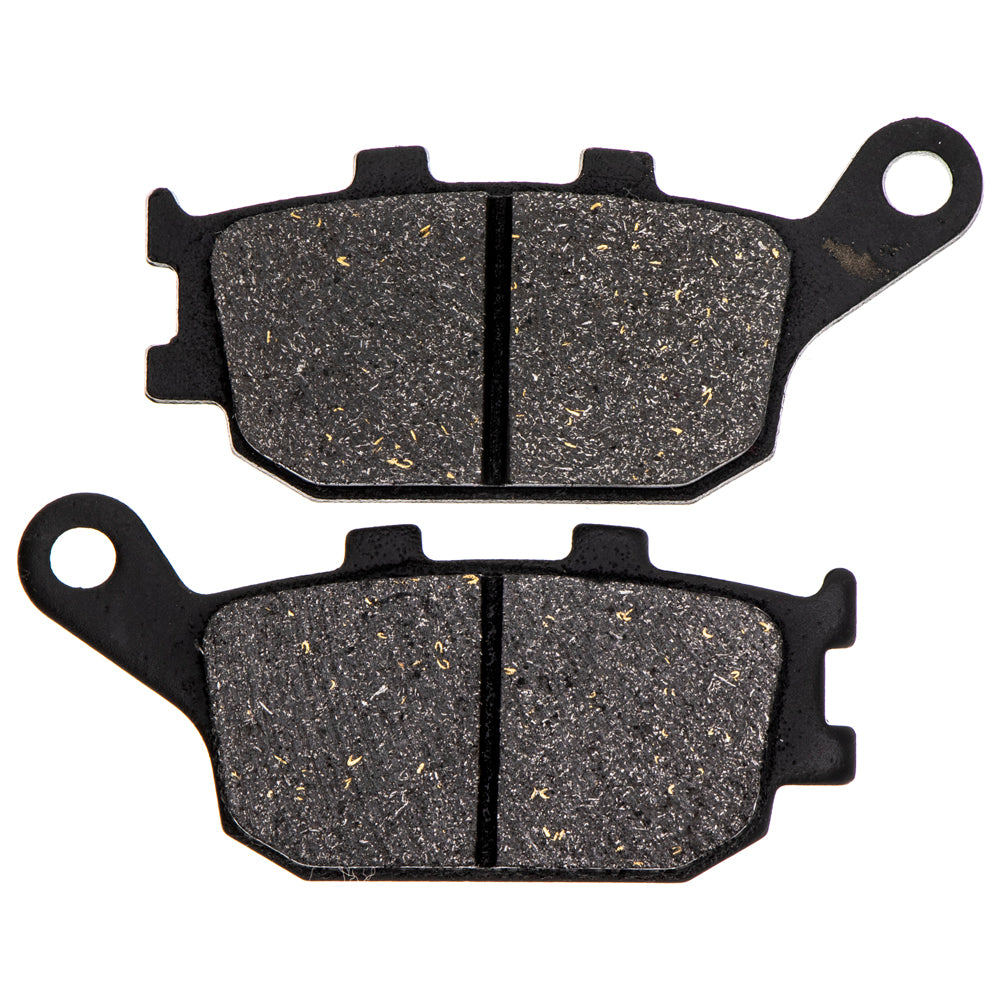 Semi-Metallic Brake Pad Set Front/Rear For Honda Kawasaki MK1002460