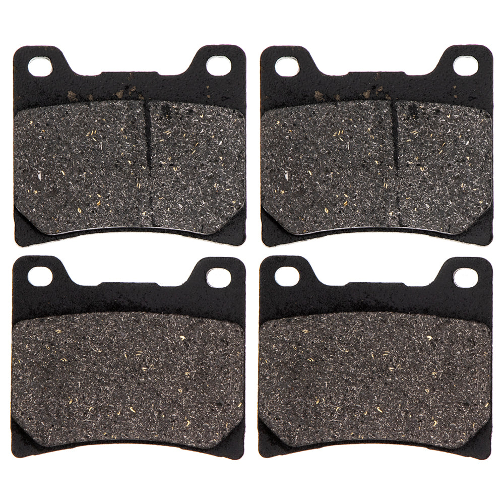 NICHE 519-KPA2371D Brake Pad Set