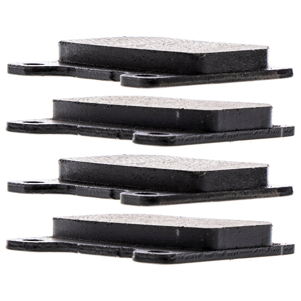Semi-Metallic Brake Pad Set (Front & Rear) 519-KPA2371D For Yamaha 4SV-W0045-50-00 4FM-W0046-00-00 | 2-PACK