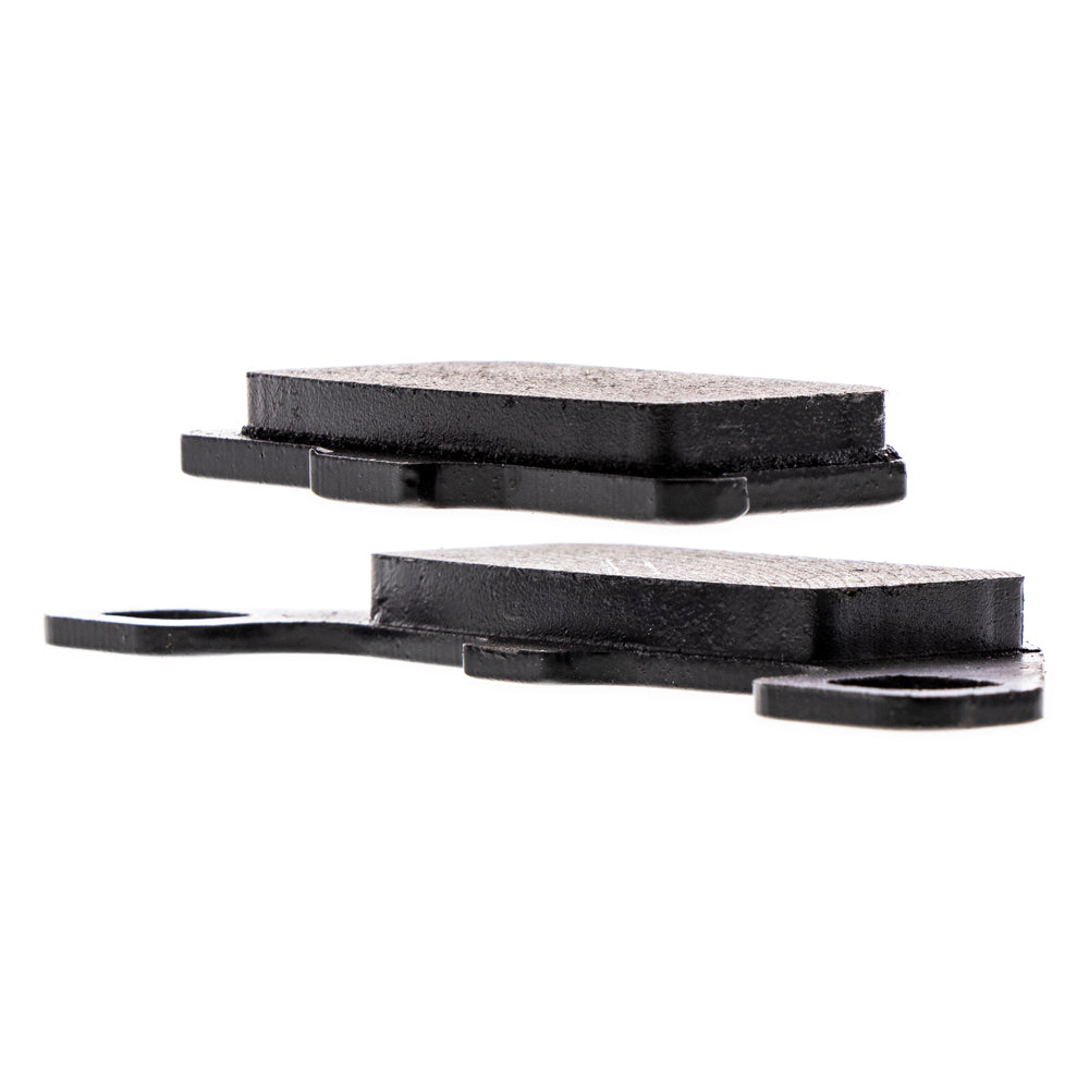Semi-Metallic Brake Pad Set (Front & Rear) 519-KPA2382D For Kawasaki 43082-1194 43082-1080 | 2-PACK