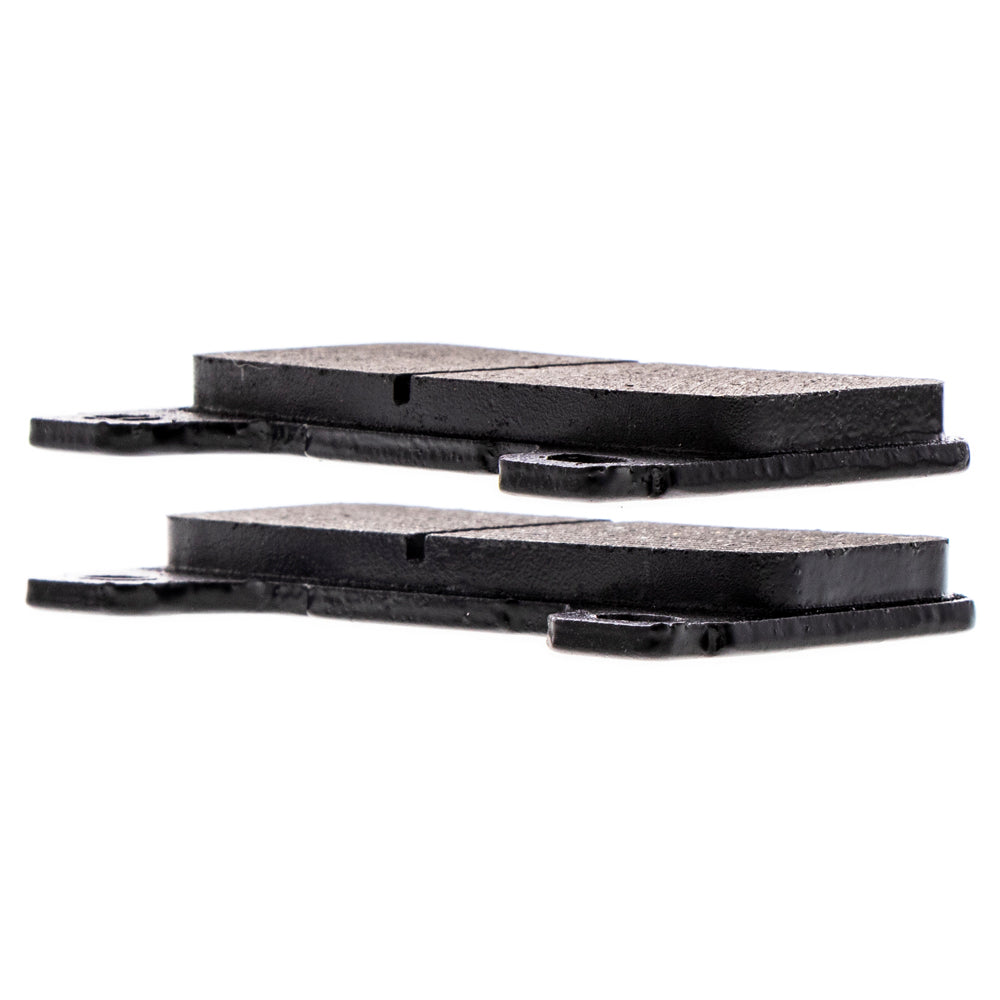 Front Semi-Metallic Brake Pad Set For Honda 06455-MJM-D02 06455-MJM-D01 06455-MFJ-D02 06455-MEL-D23 | 4-PACK
