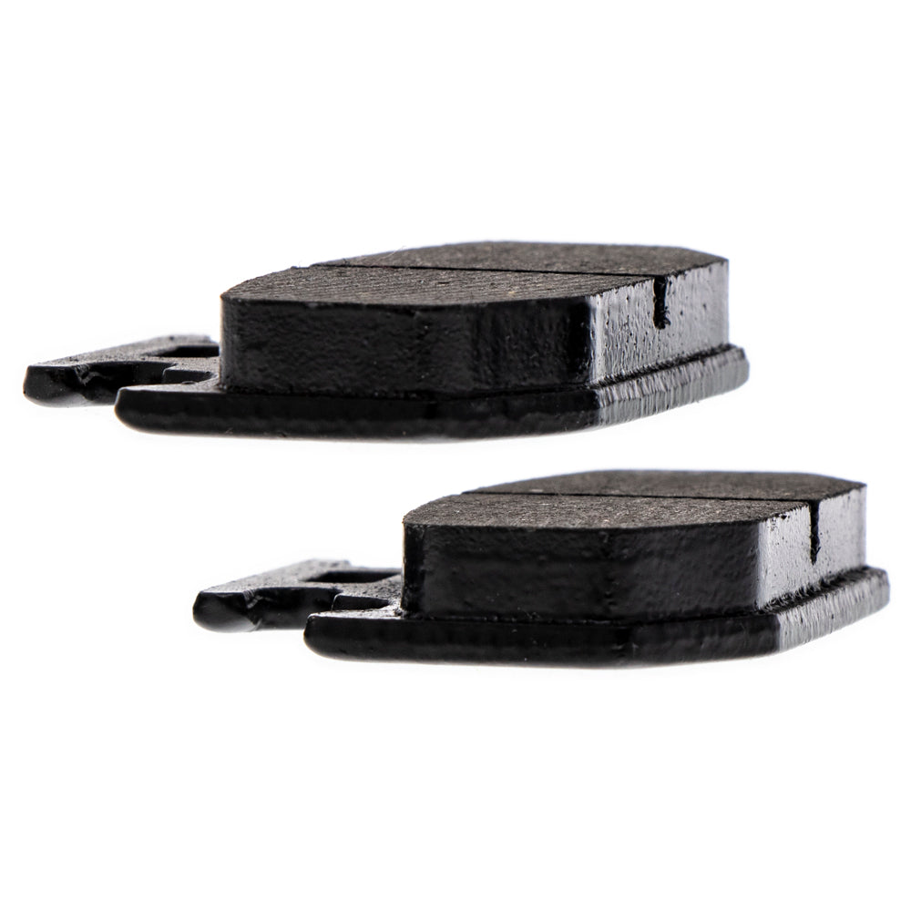 Rear Brake Pads Kit Semi-Metallic For Suzuki Yamaha Kawasaki 69140-43D00 69140-27C20 69140-15D00 | 2-PACK