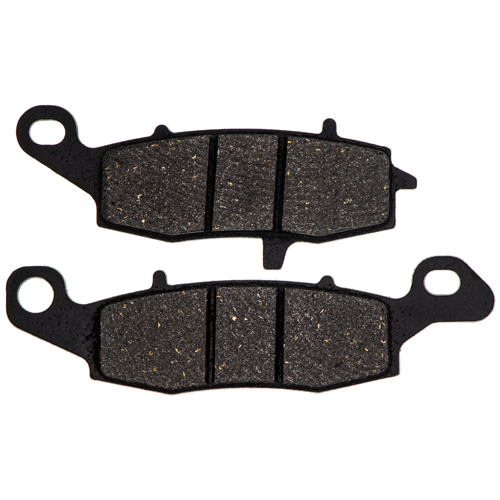 Semi-Metallic Brake Pad Set Front/Rear For Kawasaki Suzuki MK1002523
