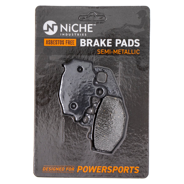 Rear Semi-Metallic Brake Pad Set Kawasaki | NICHE PARTS