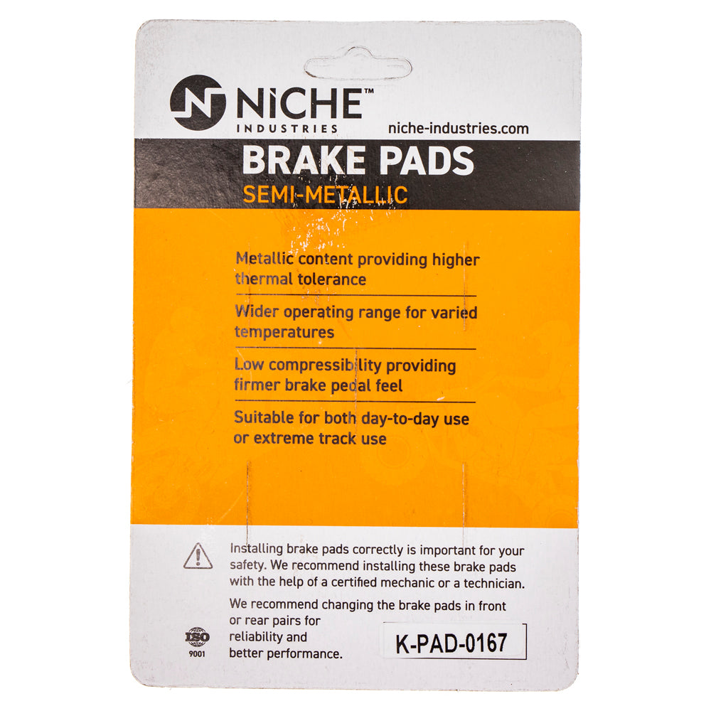 NICHE MK1002563 Brake Pad Set