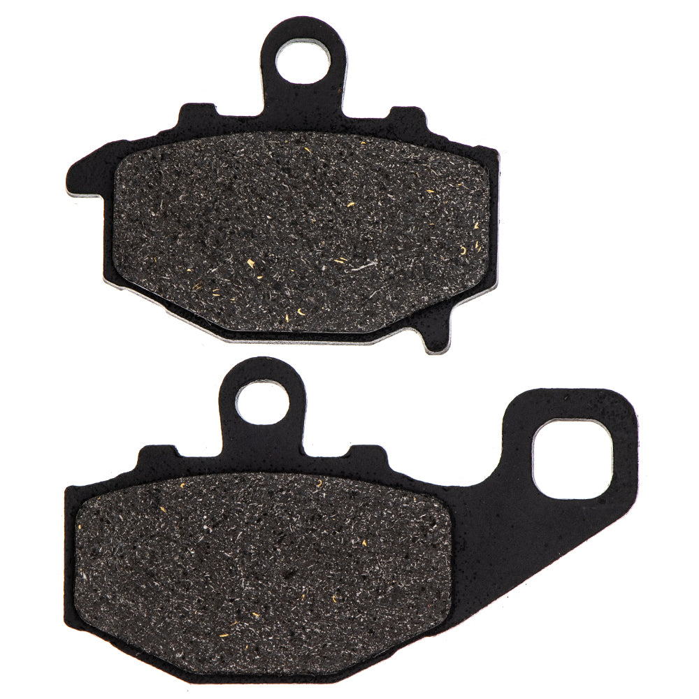 Semi-Metallic Brake Pad Set Front/Rear For Kawasaki MK1002553