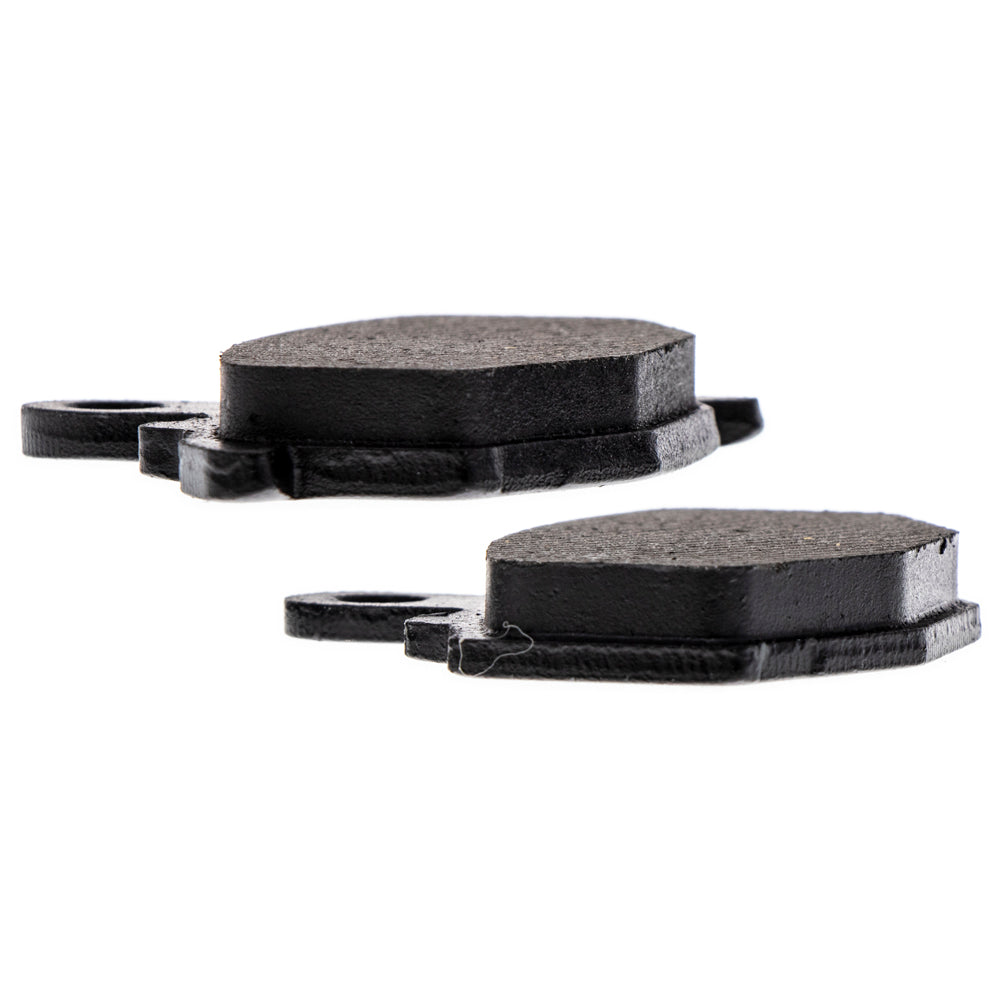 Rear Brake Pads Kit Semi-Metallic For Kawasaki 43082-1213 43082-1157 43082-0119 43082-0111 | 4-PACK