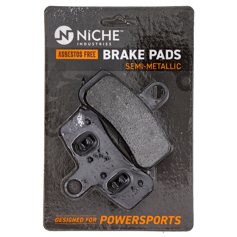 NICHE MK1002608 Brake Pad Set for Harley Davidson Cross 44082-08