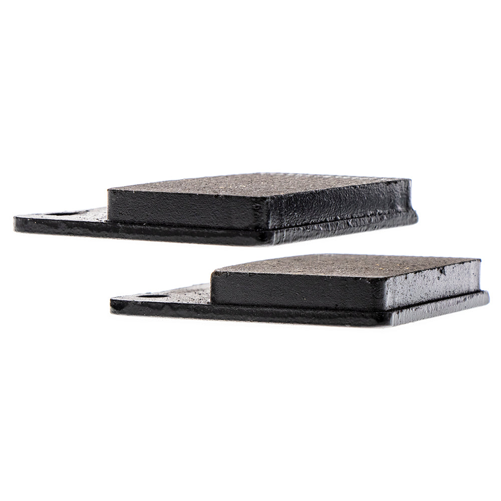 Semi-Metallic Brake Pad Set (Front & Rear) For Suzuki 69130-38B10 69130-38B00 69100-38870 | 4-PACK