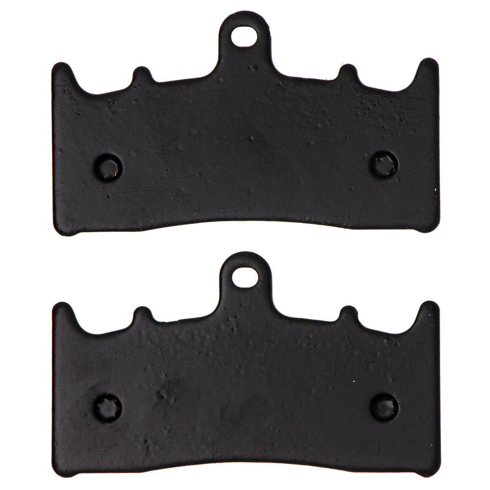 Semi-Metallic Brake Pad Set Front/Rear For Kawasaki MK1002555