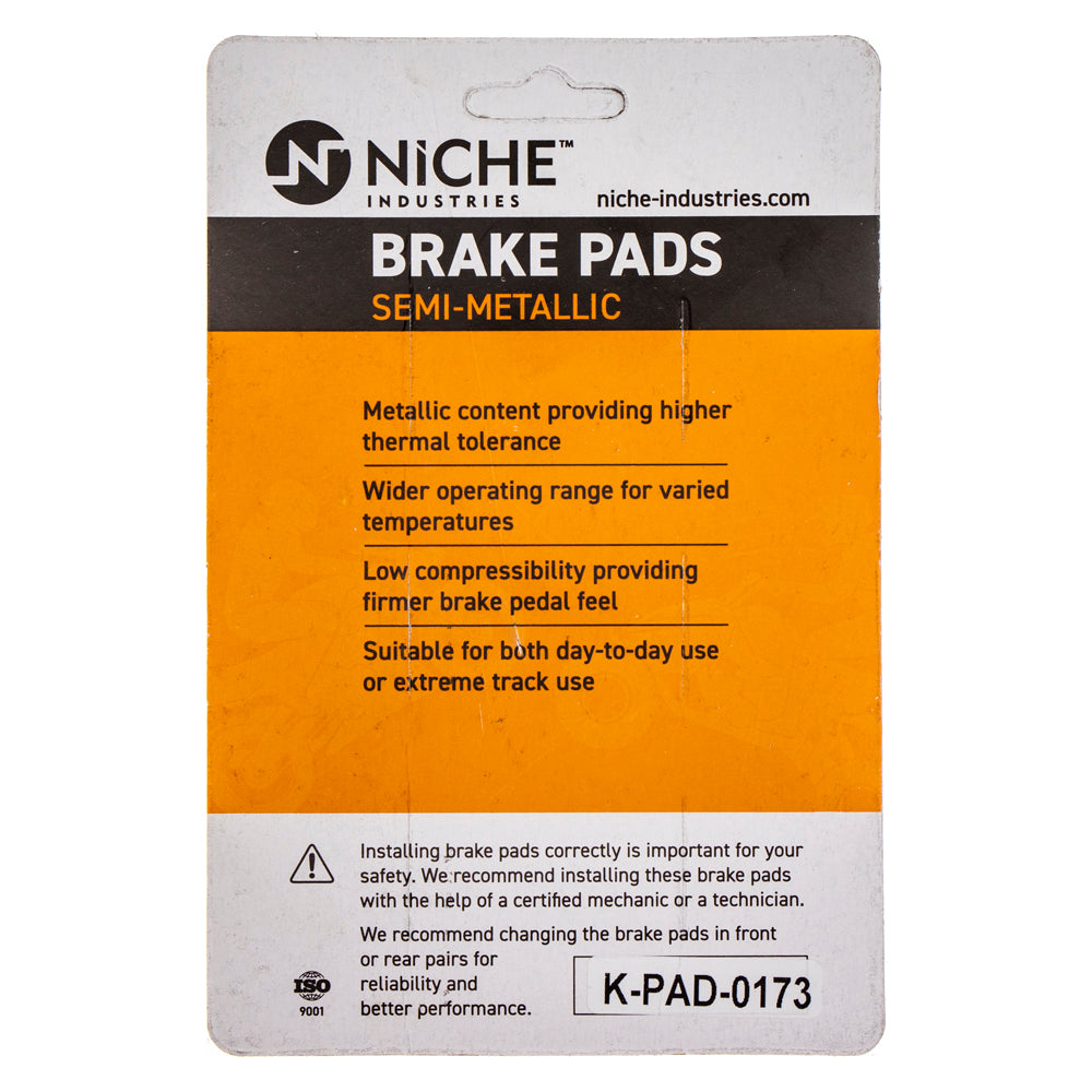 NICHE MK1002645 Brake Pad Set