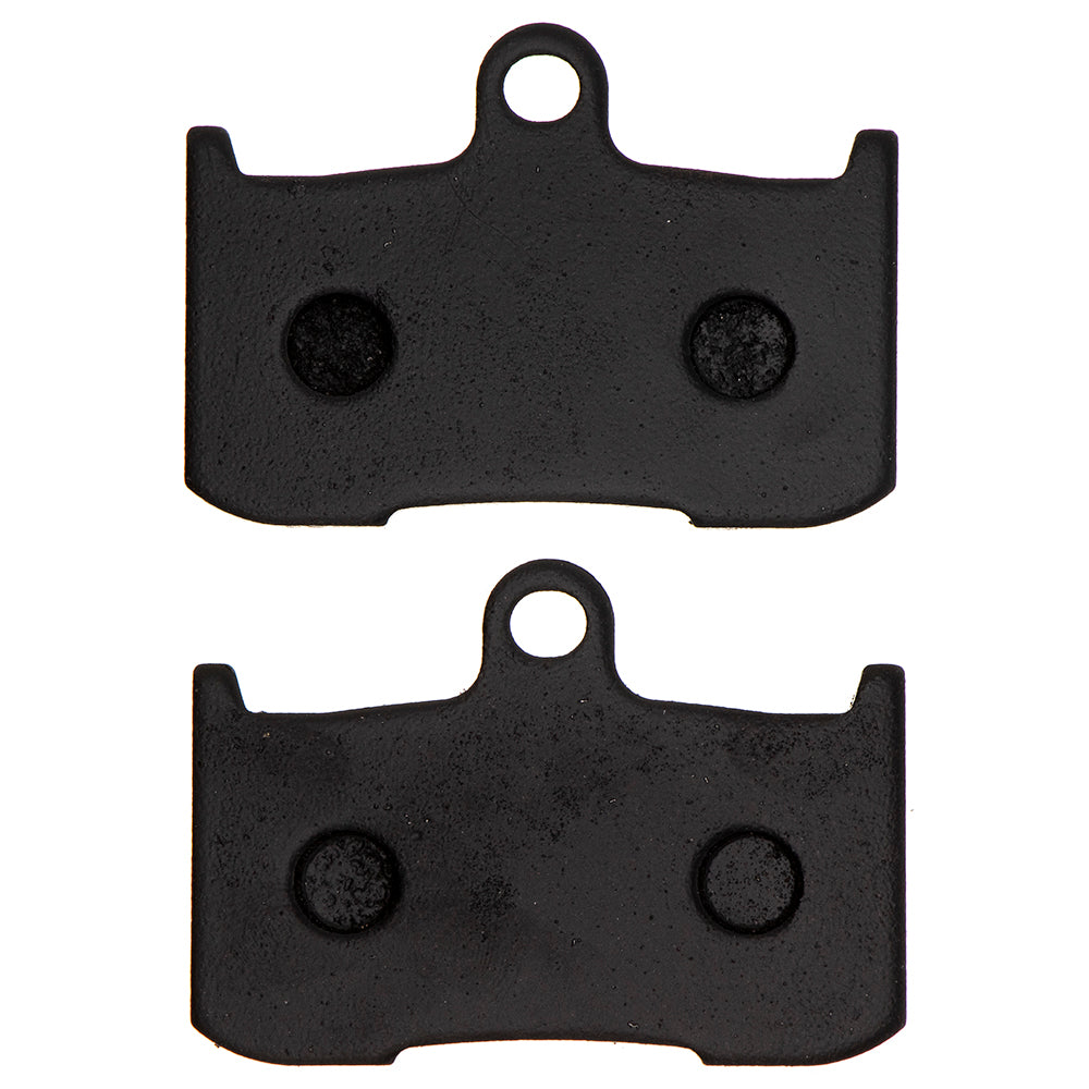 Semi-Metallic Brake Pad Set Front/Rear For Kawasaki MK1002557
