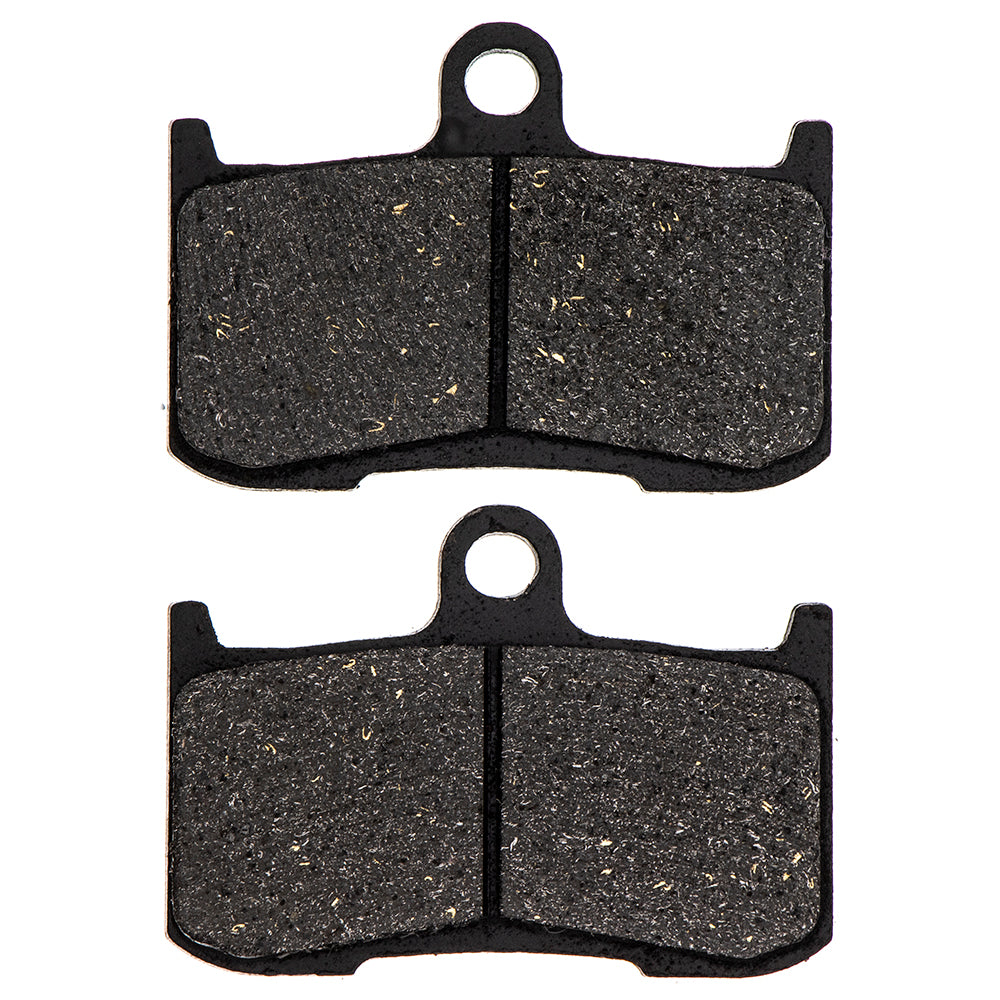 Semi-Metallic Brake Pad Set Front/Rear For Kawasaki MK1002557