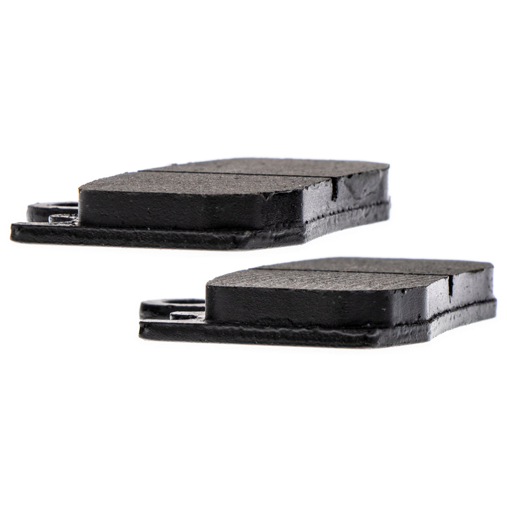 Front Semi-Metallic Brake Pad Set For BMW 34118534183 34-11-7-671-780 34117671780 34-11-7-660-448 | 2-PACK